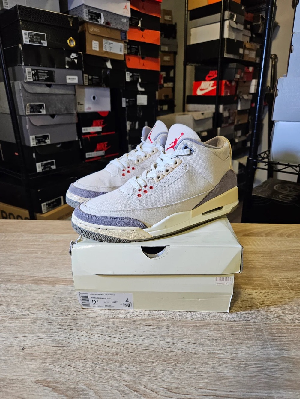 Air Jordan 3 Muslin